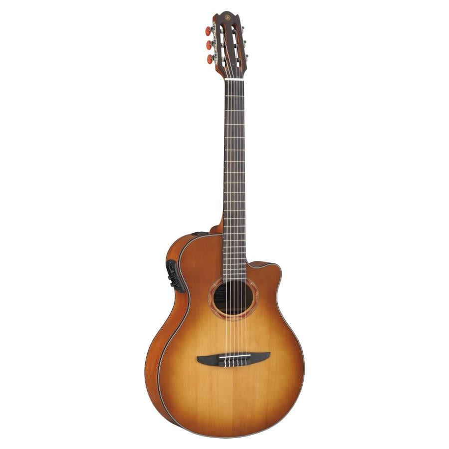 Yamaha NTX700 Elektro Klasik Gitar - Sandburst