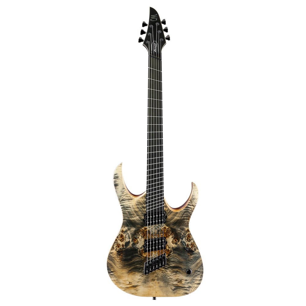 Mayones Duvell® Elite VF BKP 2 - 6 String