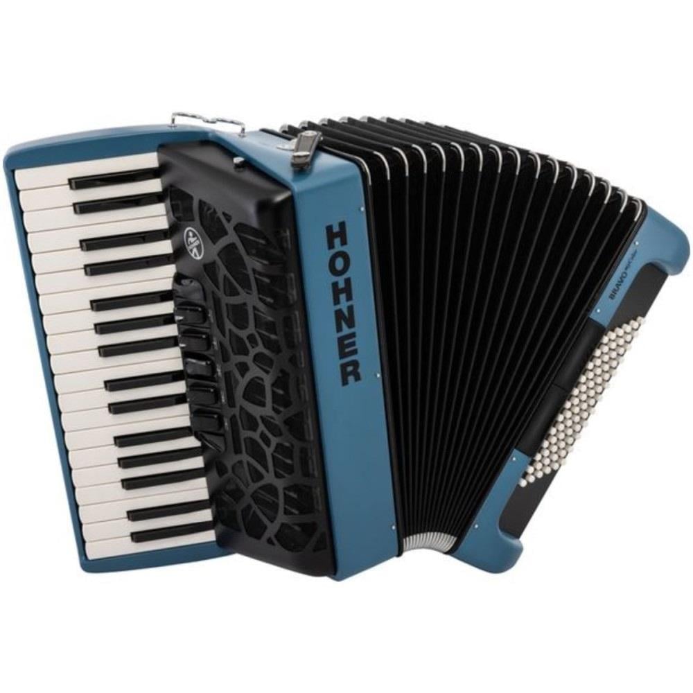 Hohner A166143 MyColor III 72 Akordiyon - Water Dark Blue