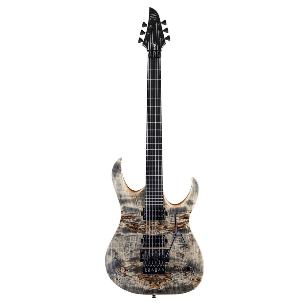 Mayones Duvell Elite PRO - 6 String - Trans Graphite