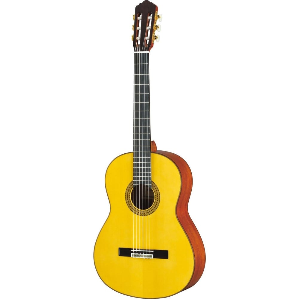Yamaha GC12S 4/4 All-solid Grand Concert Klasik Gitar - Natural