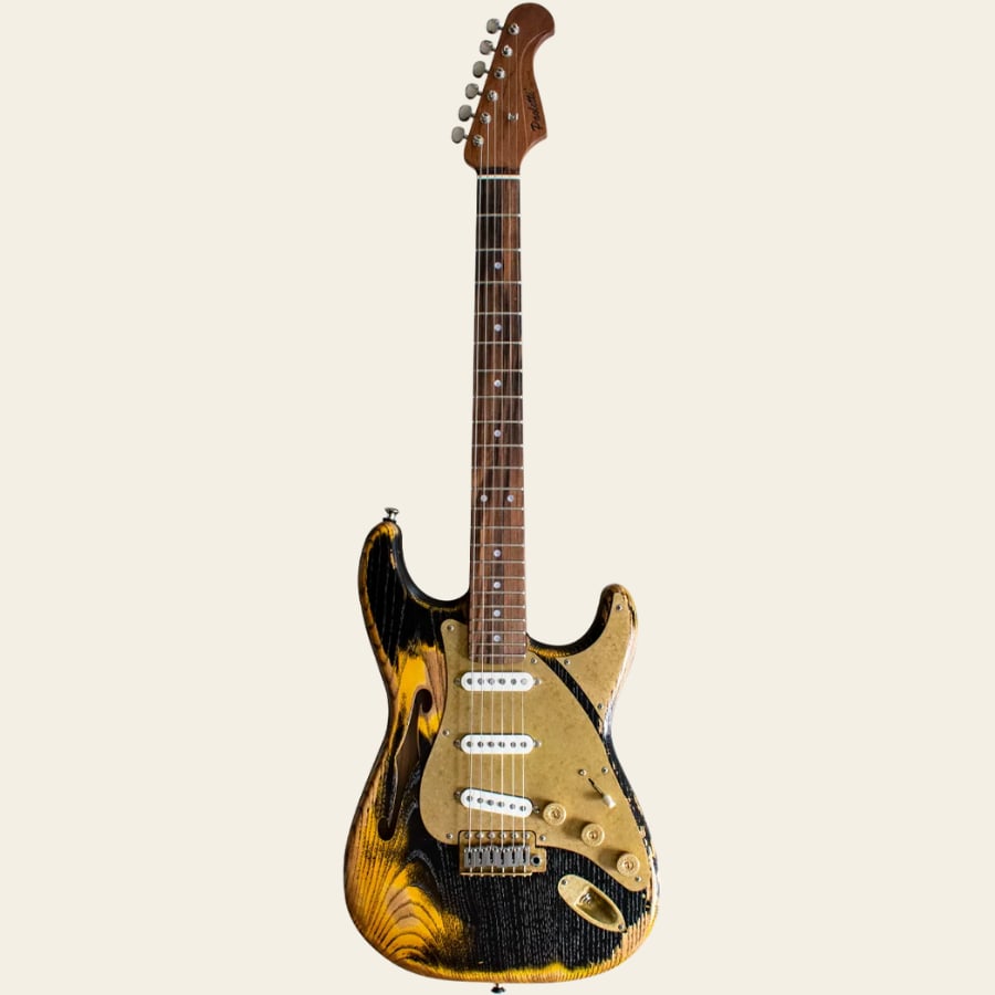 Paoletti Alfa Lounge SSS - 235 Butterscotch Black