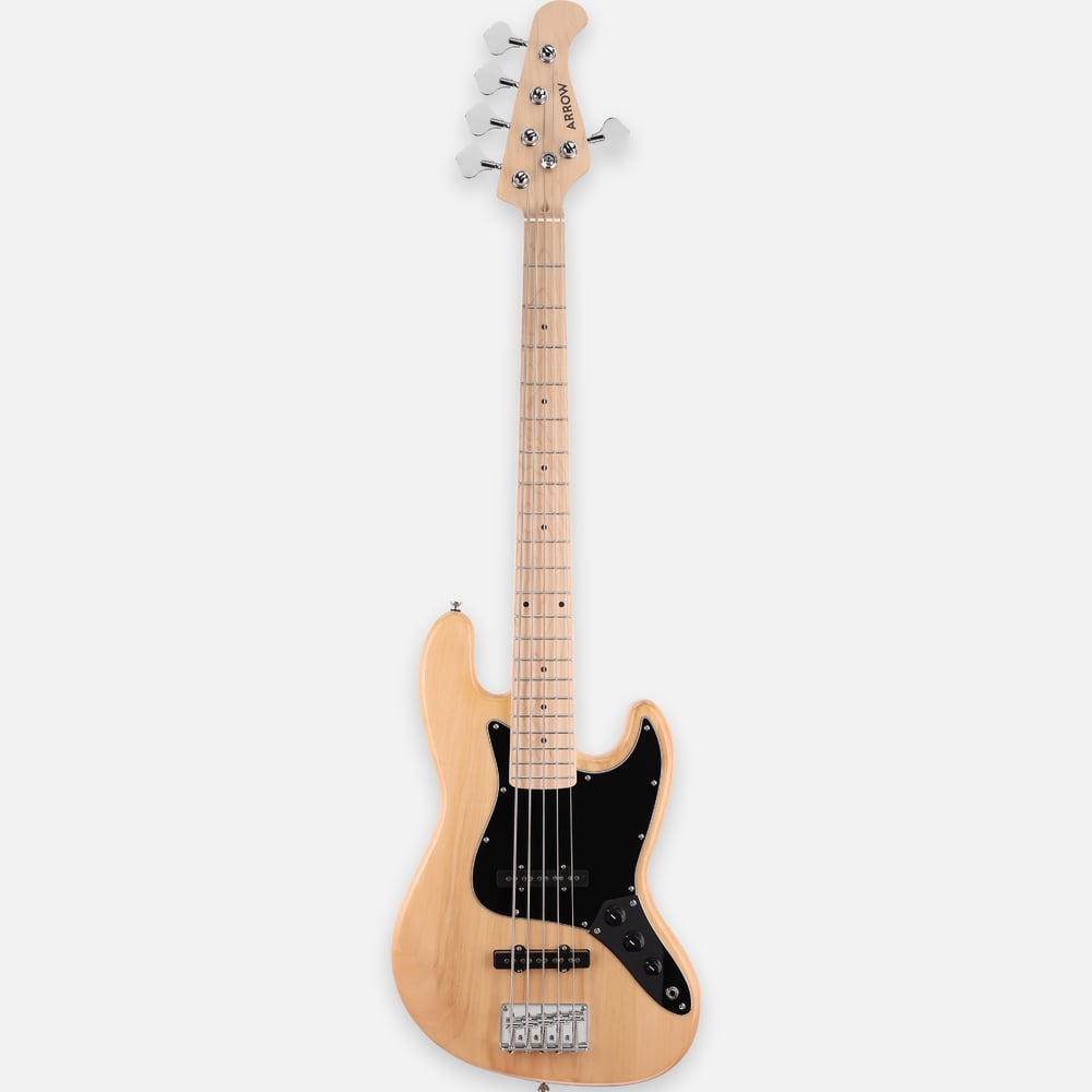 Arrow Louisiana 5 Bass Natural Maple/Black