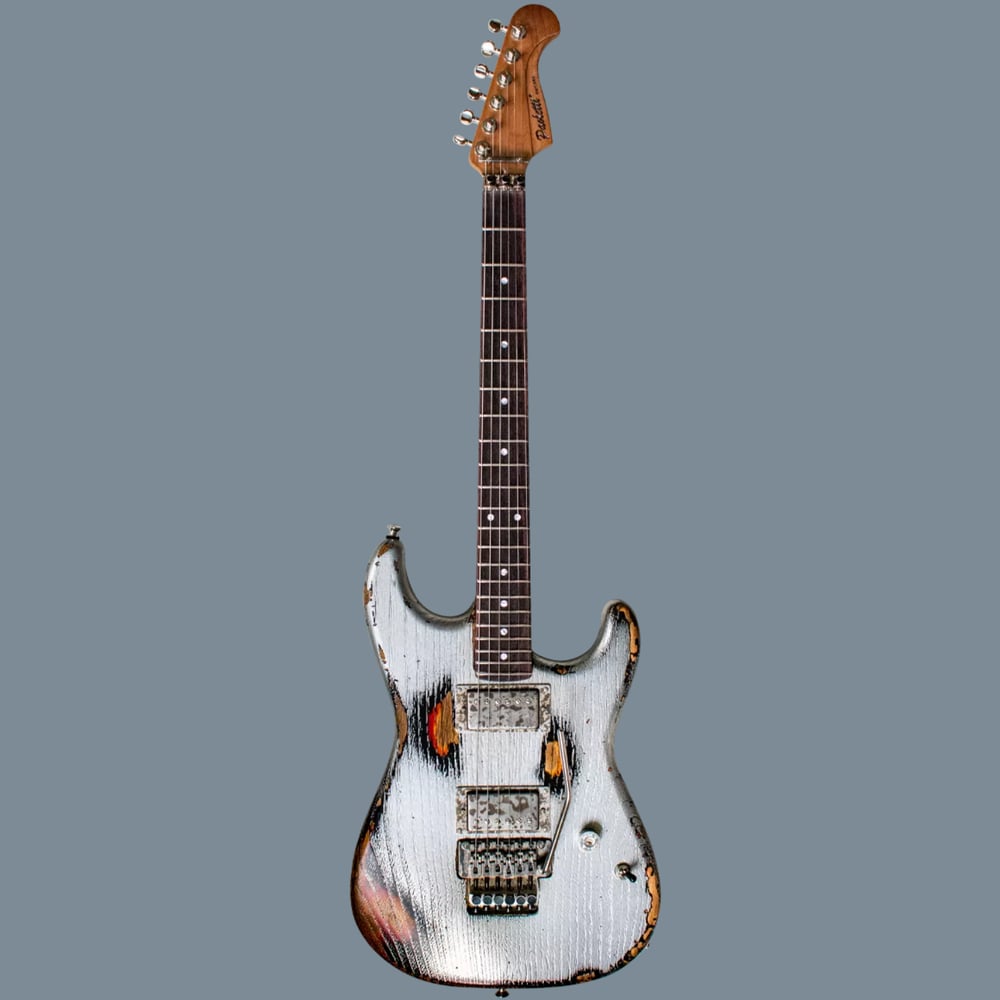 Paoletti Alfa Loft HH - 590 Heavy Black & Silver