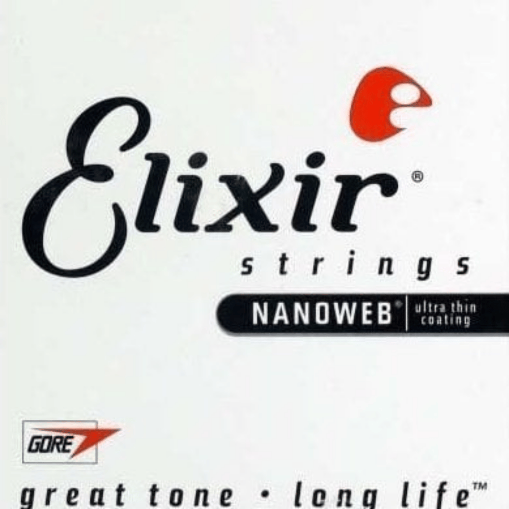 Elixir 13015 Nanoweb Tek Elektro Gitar Teli (15)