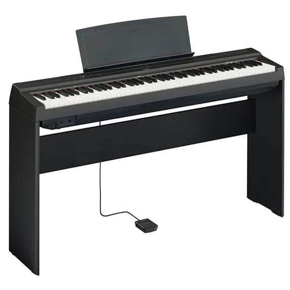 Yamaha P-225B-L200 88-Tuşlu Dijital Piyano Set - Siyah