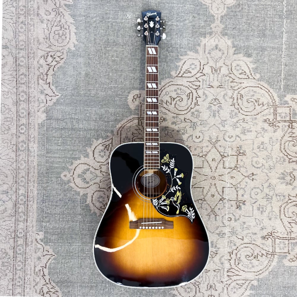 Gibson Hummingbird Standard Vintage Sunburst Elektro Akustik Gitar