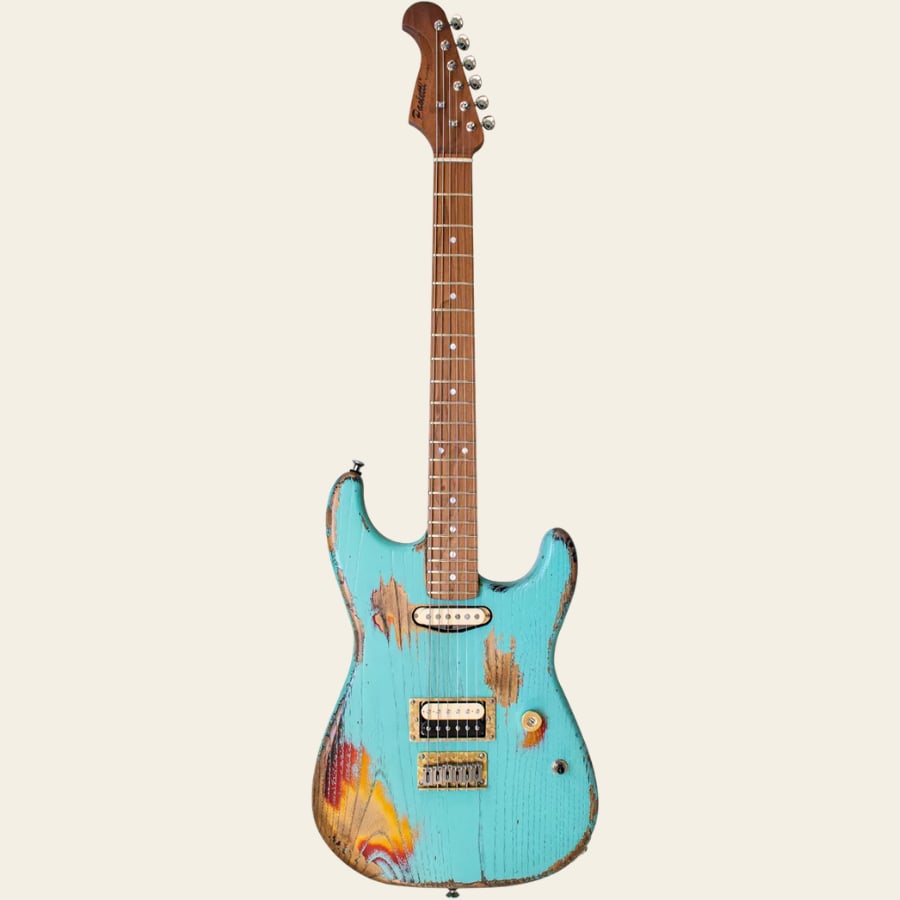 Paoletti Alfa Loft HS - 415 Heavy Surfgreen - Rob Chapman Custom
