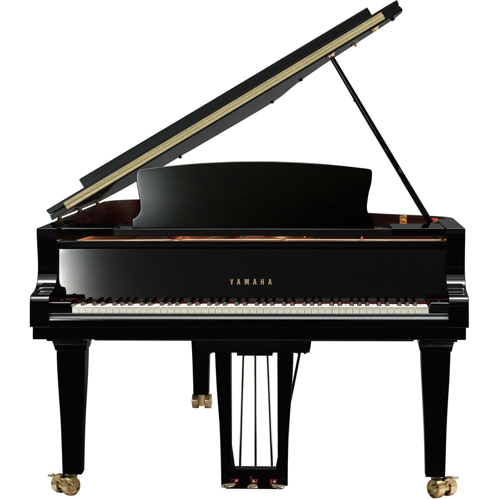 Yamaha S7XPE Grand Piyano - Parlak Siyah