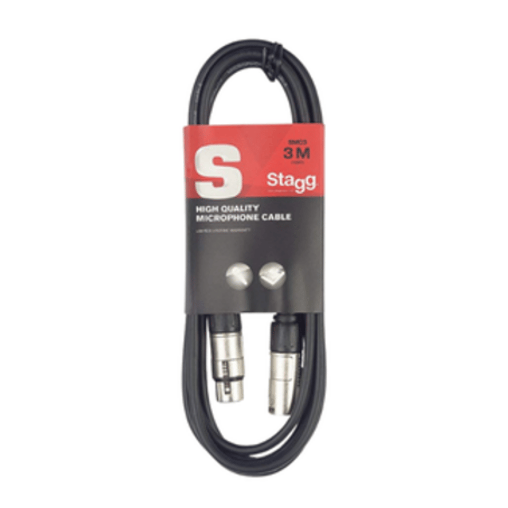 Stagg SMC3 3m XLR Kablo