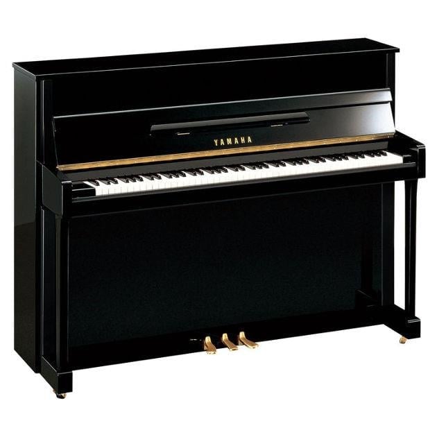 Yamaha B2ESC3PE Silent Akustik Duvar Piyanosu - Parlak Siyah