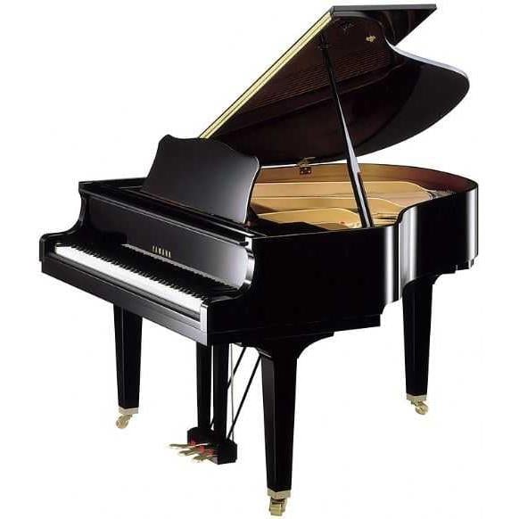 Yamaha GB1 Akustik Kuyruklu Piyano - Parlak Siyah