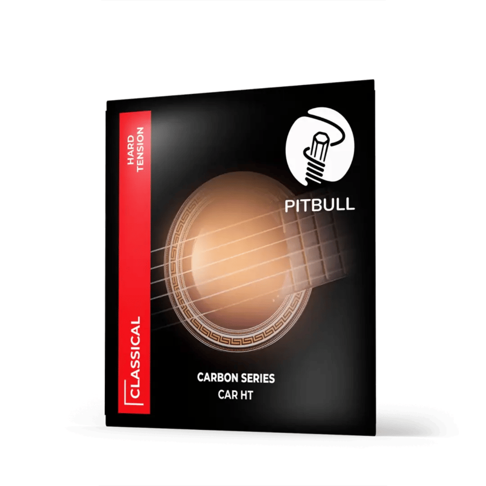 Pitbull Strings Carbon Seri Klasik Gitar Teli Hard Tansiyon