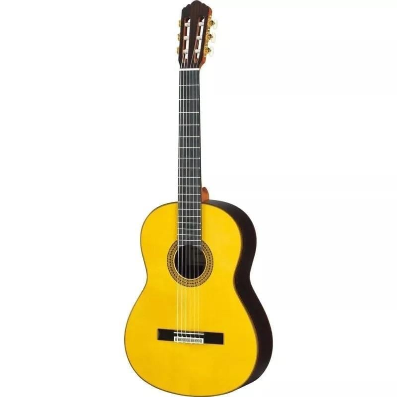 Yamaha GC22S Solid Ladin Gövde Klasik Gitar - Natural