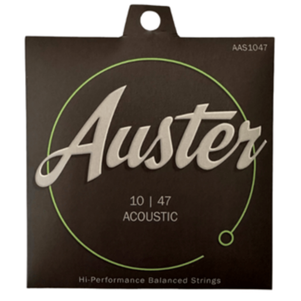 Auster AAS1047 Akustik Gitar Teli