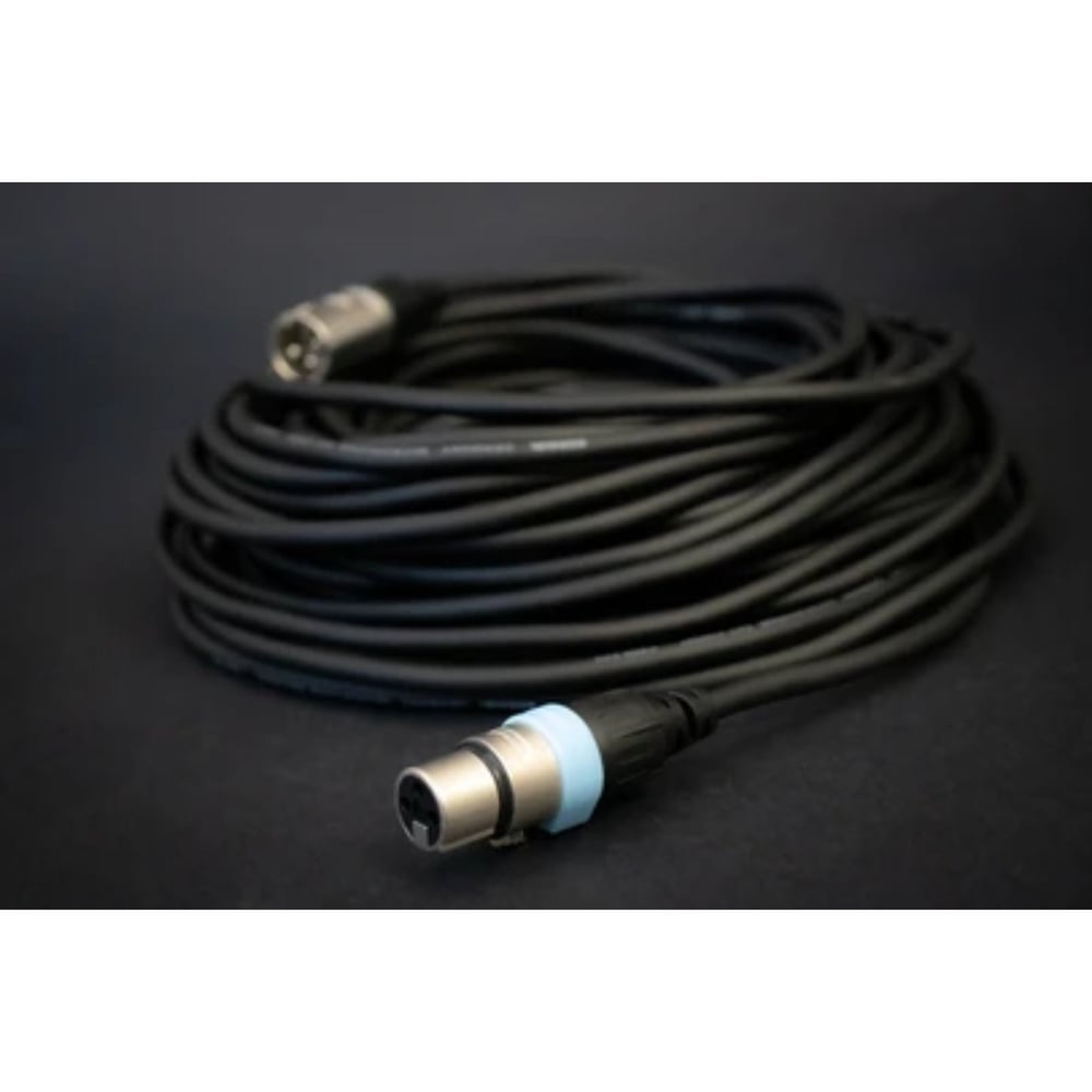 Cordial Cable CCM 5 FM XLR Dişi - XLR Erkek Mikrofon Kablosu (5m, Siyah)
