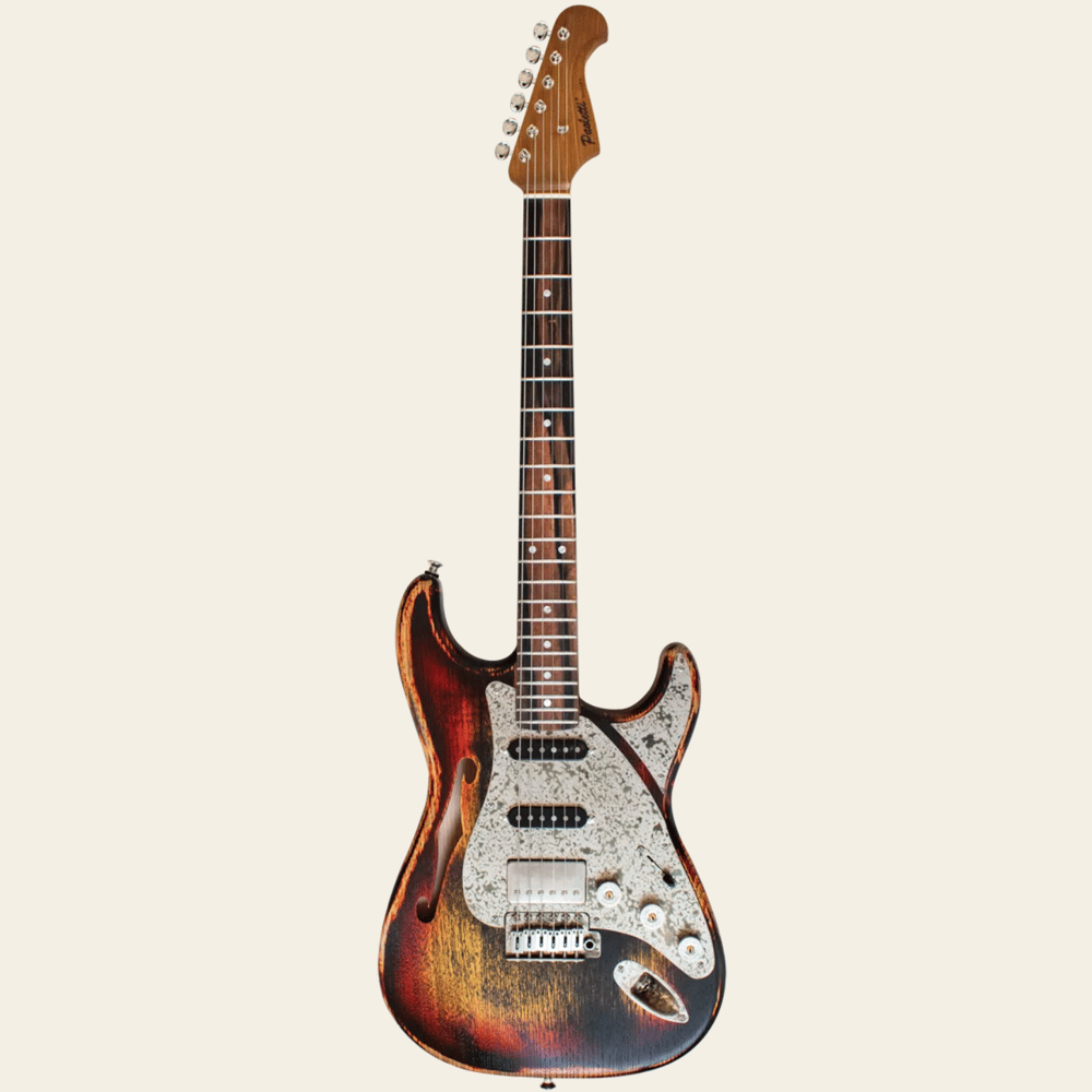 Paoletti Alfa Lounge HSS - 400+ Heavy Black Inferno