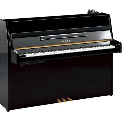 Yamaha B1 SC3PE Silent Akustik Duvar Piyanosu - Parlak Siyah