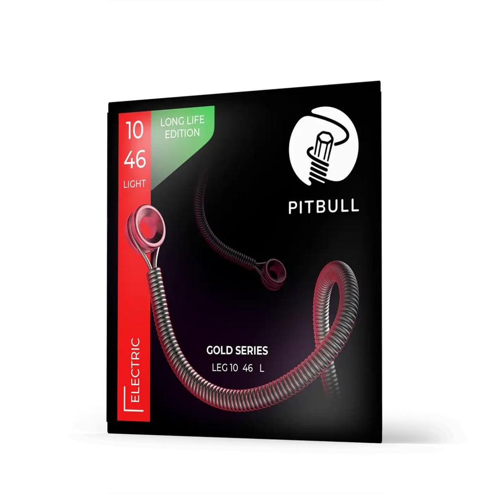 Pitbull Strings Long Life Edition Elektro Gitar Teli 10-46 Light