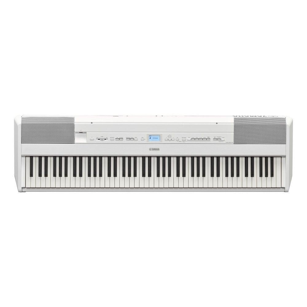 Yamaha P525WH Stage Piyano - Beyaz