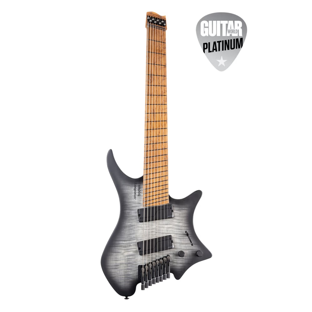 STRANDBERG Boden Original N2.8 Black Denim Burst Satin