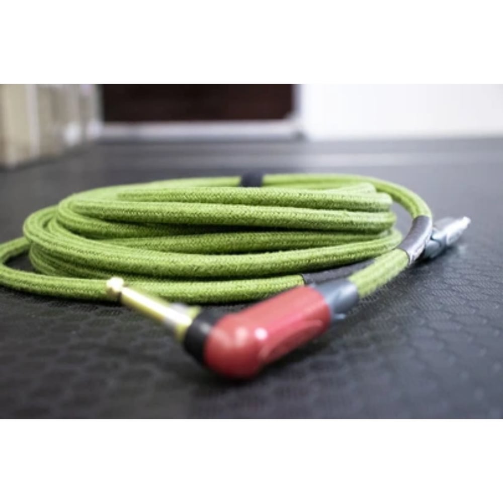 Cordial Cable ECOHEMP 3 PR-SILENT Dik Açılı Sessiz Kenevir Gitar Kablosu (3m)