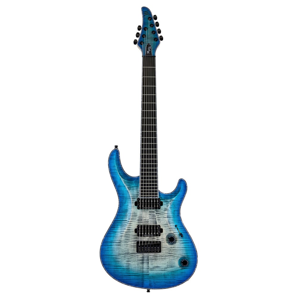 Mayones Regius Core - 7 String - Blue Burst