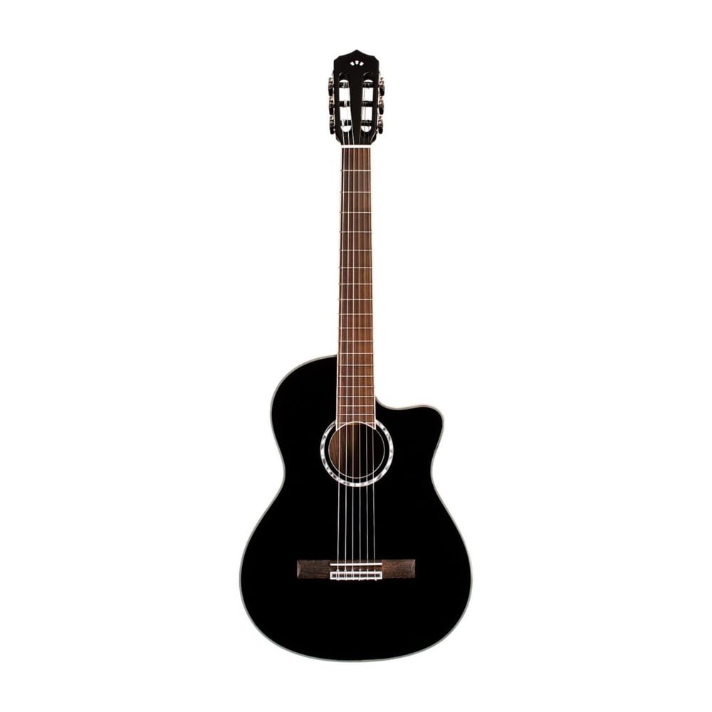 Cordoba Fusion 5 Jet Elektro Klasik Gitar - Siyah