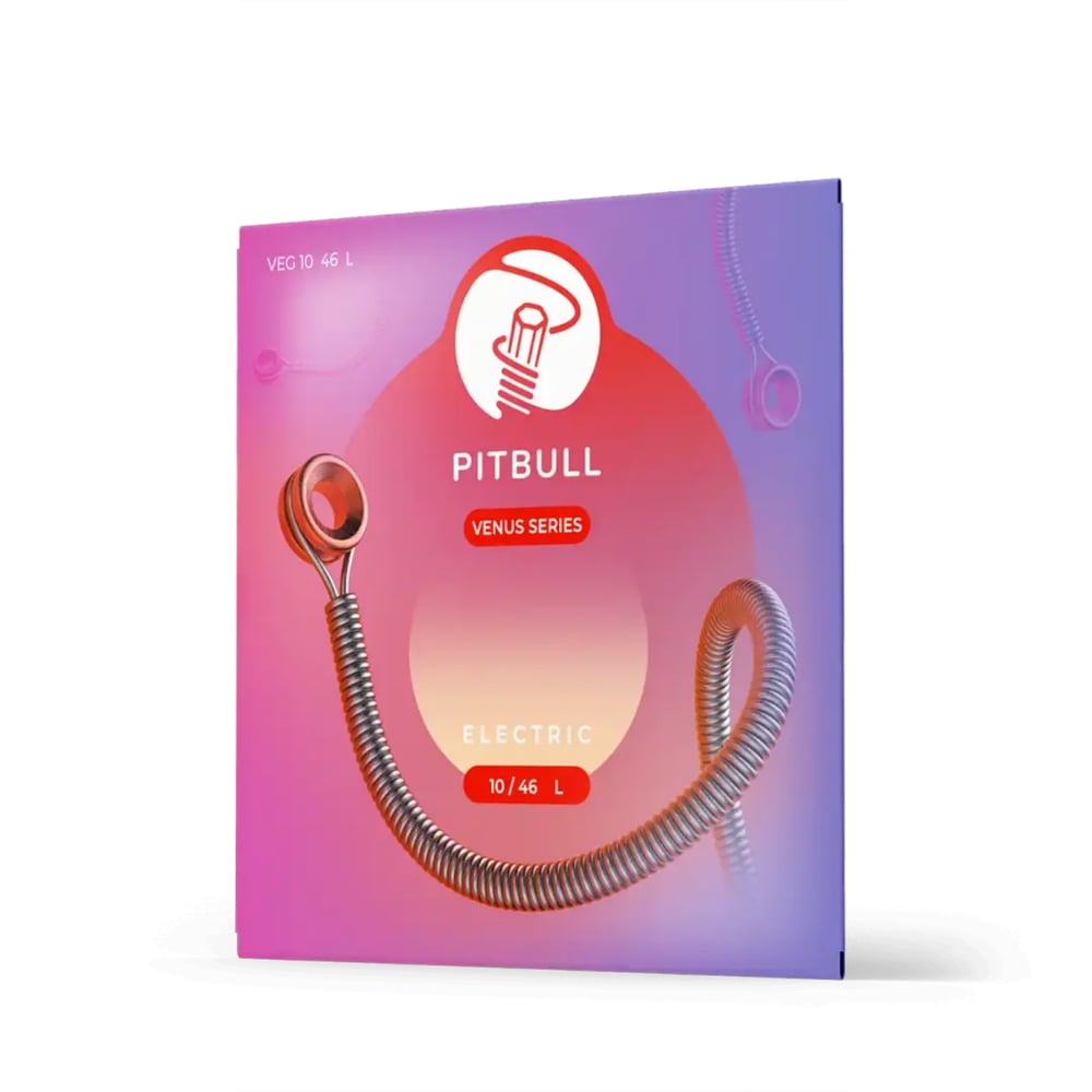 Pitbull Strings Venüs Seri Elektro Gitar Teli 10-46 Light