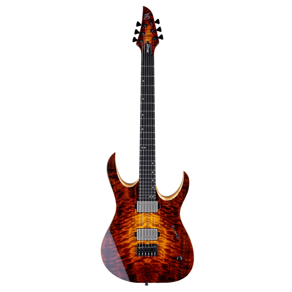 Mayones Duvell® Elite (2024) - 6 String - Curly Poplar