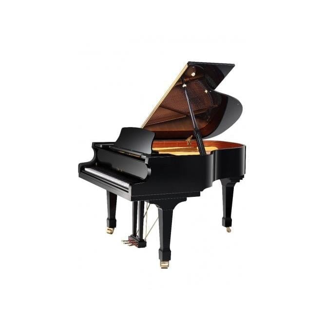 Zimmermann Grand Piano Z 175 Kuyruklu Piyano - Parlak Siyah