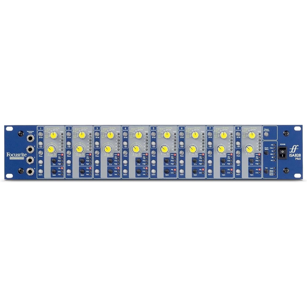 Focusrite ISA 828 MKII Mikrofon Preamfisi