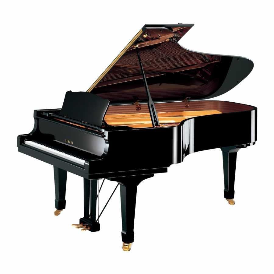 Yamaha C7X Akustik Kuyruklu Piyano - Parlak Siyah