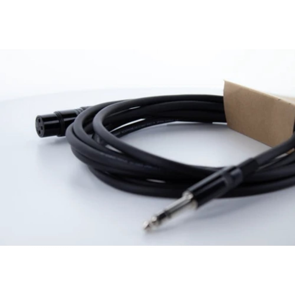 Cordial Cable EM 3 FV XLR Dişi - 6.3mm Stereo Jack Kablo (3m, Siyah)