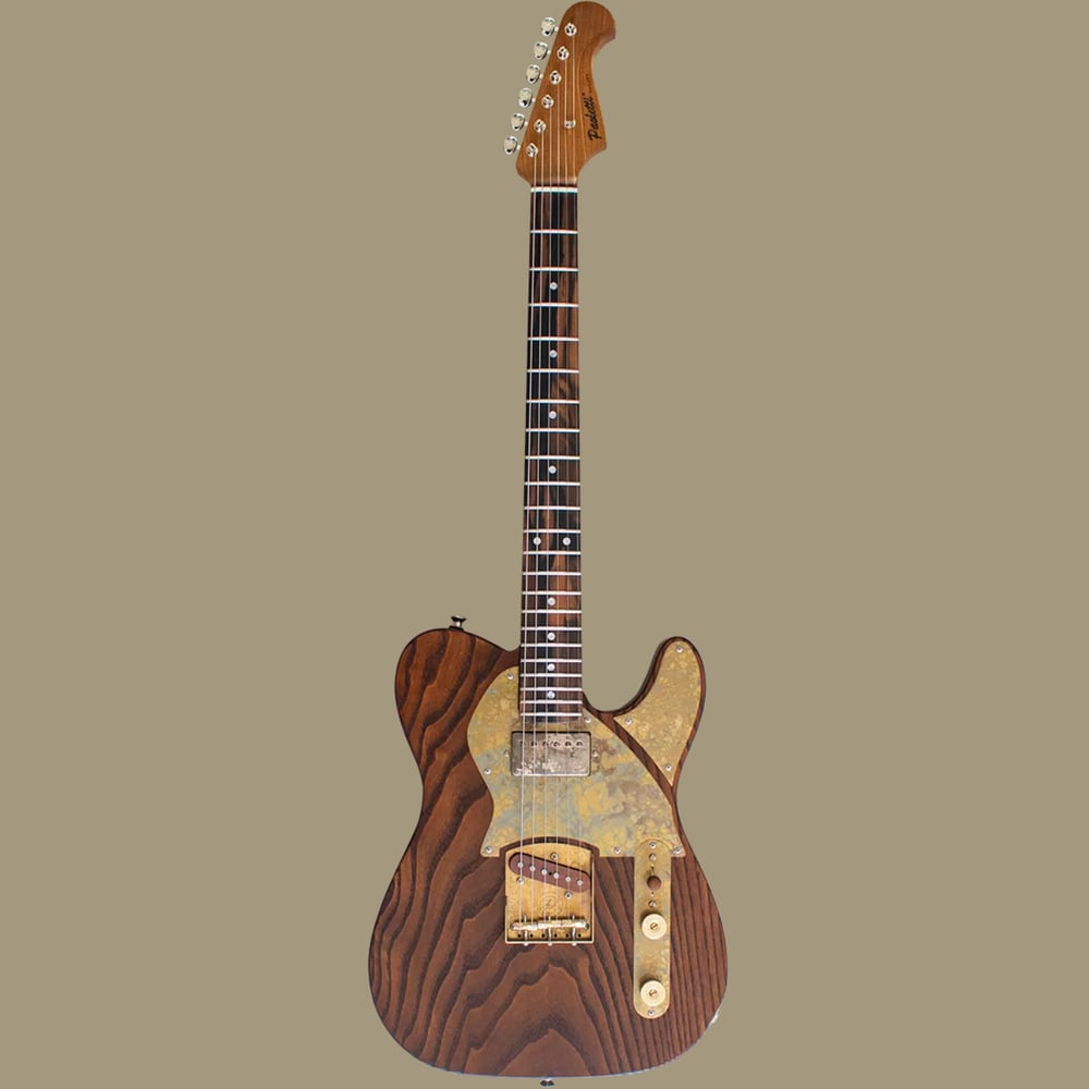 Paoletti Nancy Wine SH - Exotic Fretboard