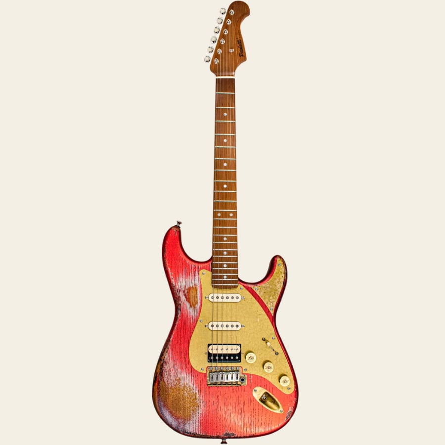 Paoletti Alfa Loft HSS - 560 Firemist Red
