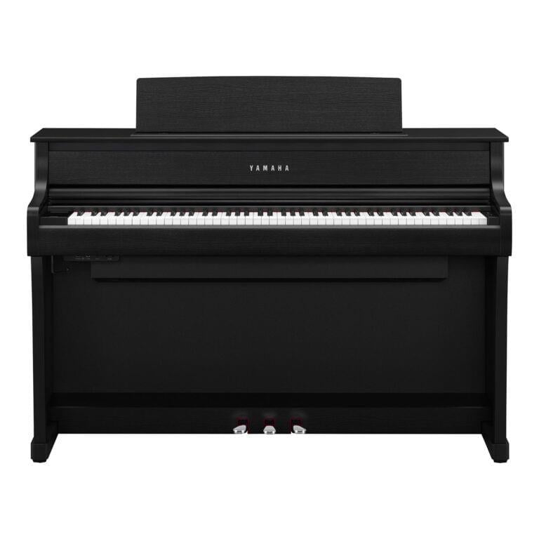 Yamaha Clavinova CLP875B Dijital Piyano - Siyah