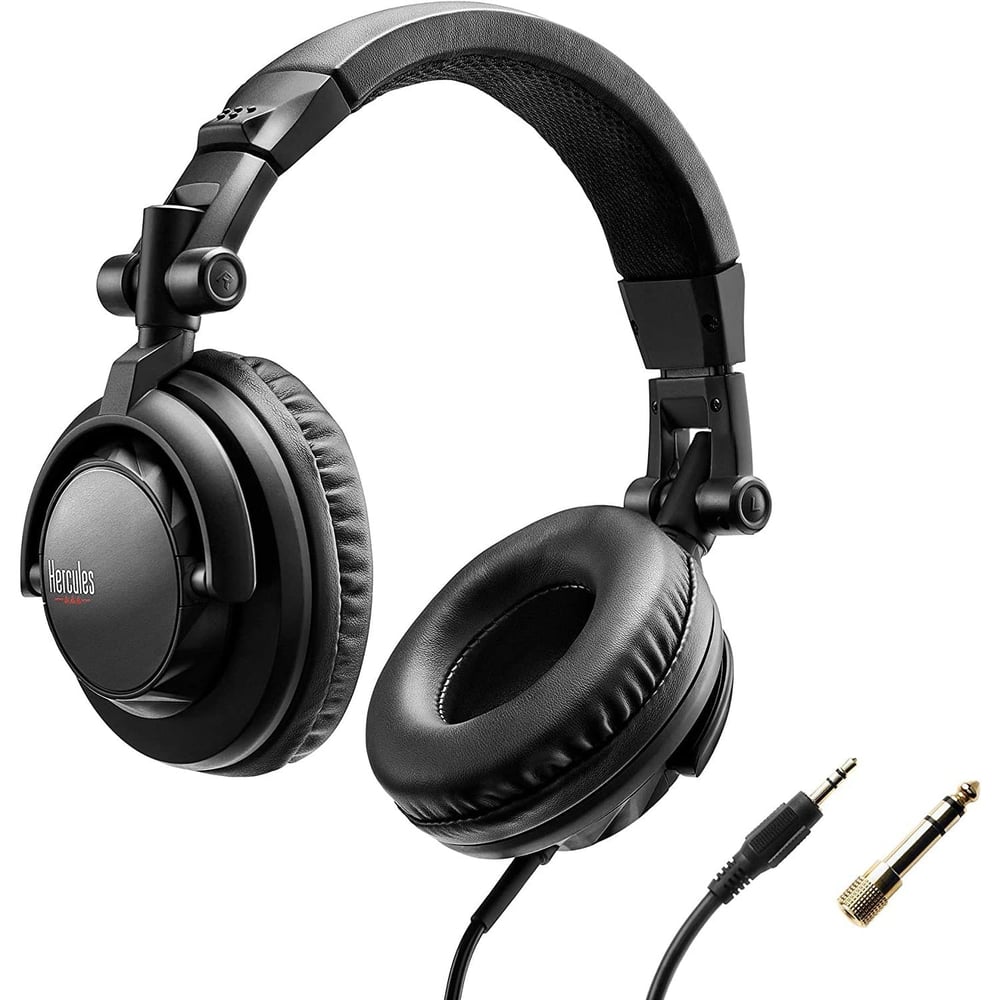 Hercules HDP DJ45 DJ Kulaklığı - Siyah