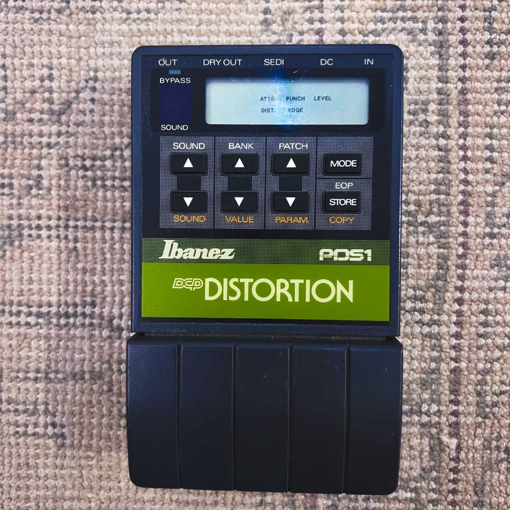  Ibanez PDS1 DCP Distortion - 1980s