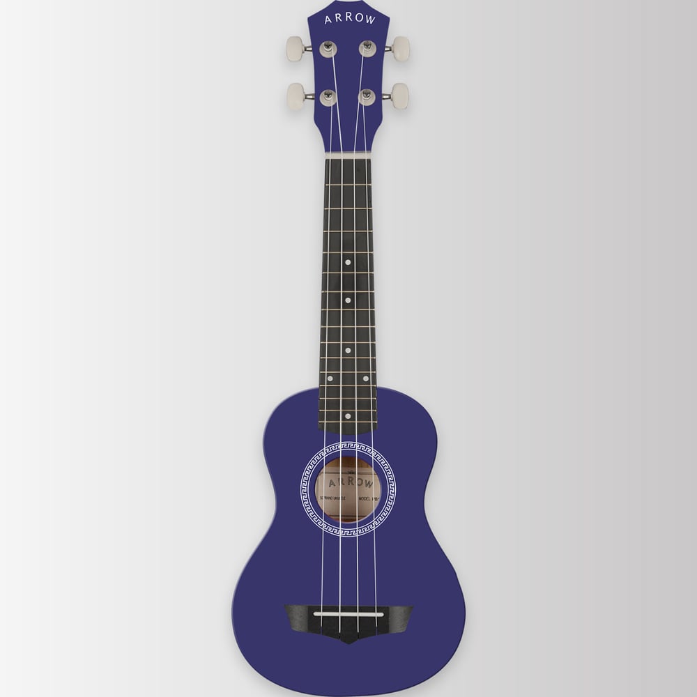 Arrow PB10 BL Soprano Blue Ukulele