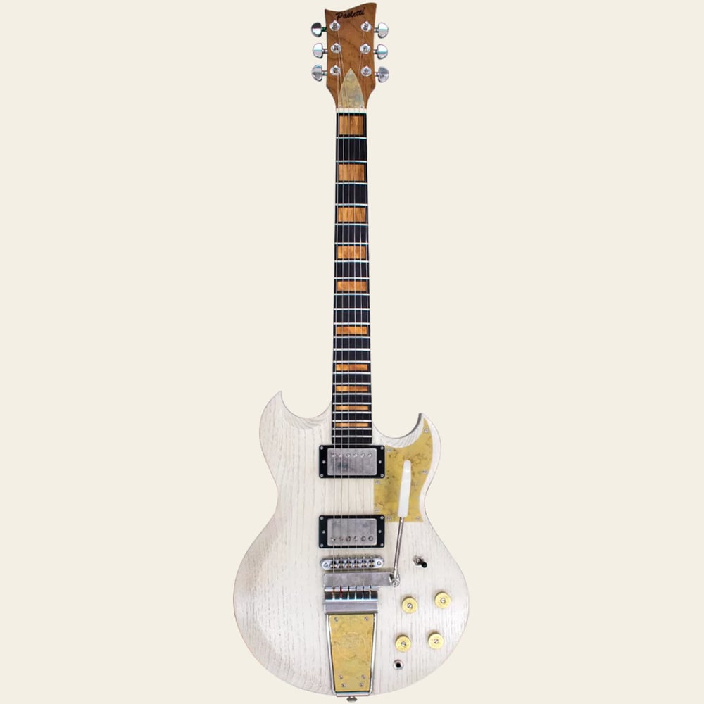 Paoletti 131 Loft HH - 140 Cream - Vibrato Bridge
