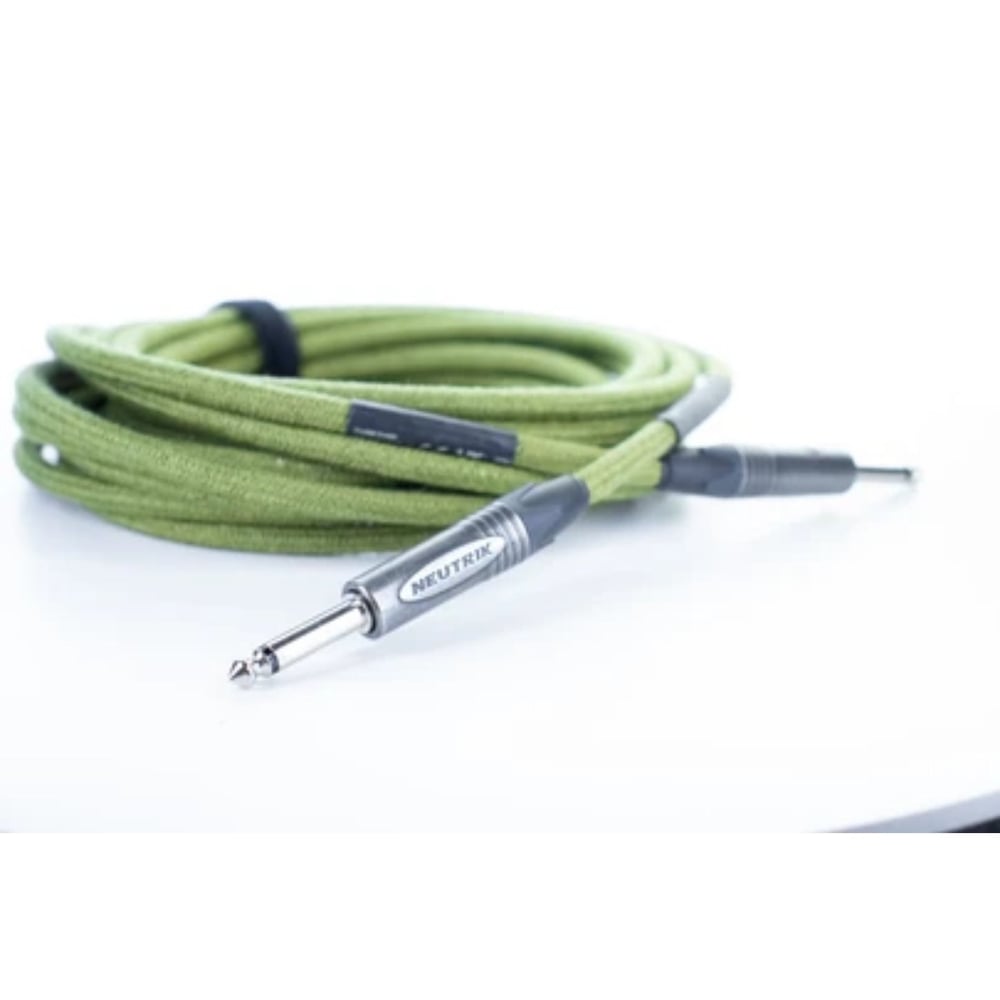 Cordial Cable ECOHEMP 6 PP Kenevir Kılıflı Gitar Kablosu (6m)