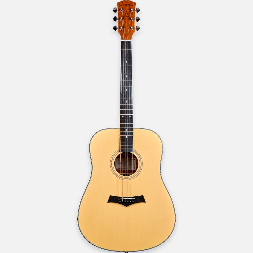Arrow Silver D NT Natural  acoustic guitar
