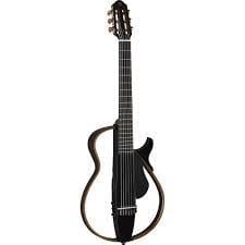 Yamaha SLG200NTBL Silent Klasik Gitar - Trans Black