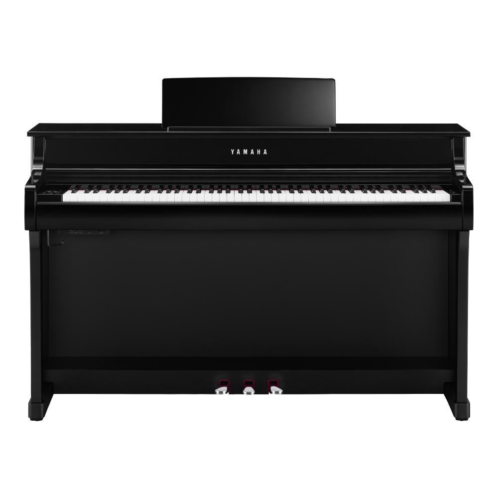 Yamaha Clavinova CLP835PE Dijital Piyano - Parlak Siyah