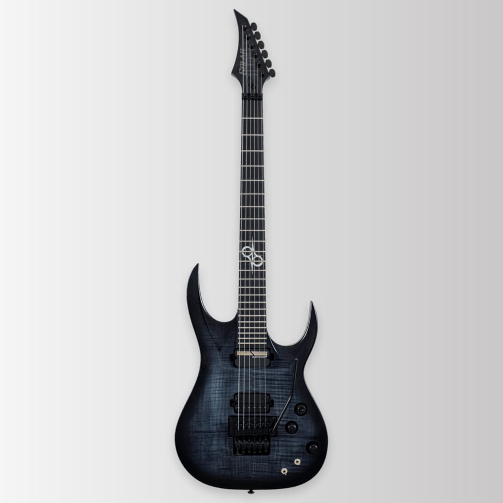 SOLAR AC1.6FRFBB Sustainiac+ – Flame Black Burst Gloss –