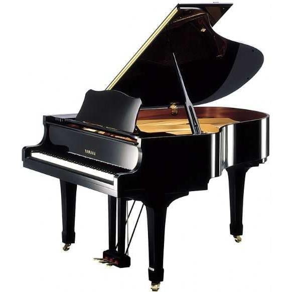 Yamaha C2X Akustik Kuyruklu Piyano - Parlak Siyah