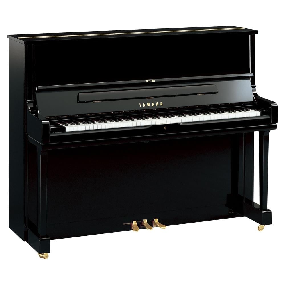 Yamaha YUS1 Akustik Duvar Piyanosu - Parlak Siyah