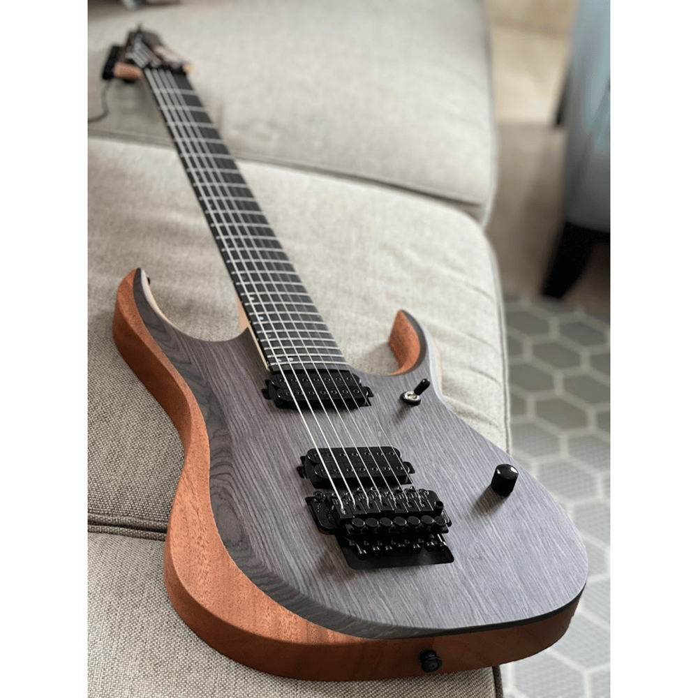 Soloking ELS-7 FR in Natural with Floyd Rose W/Gigbag
