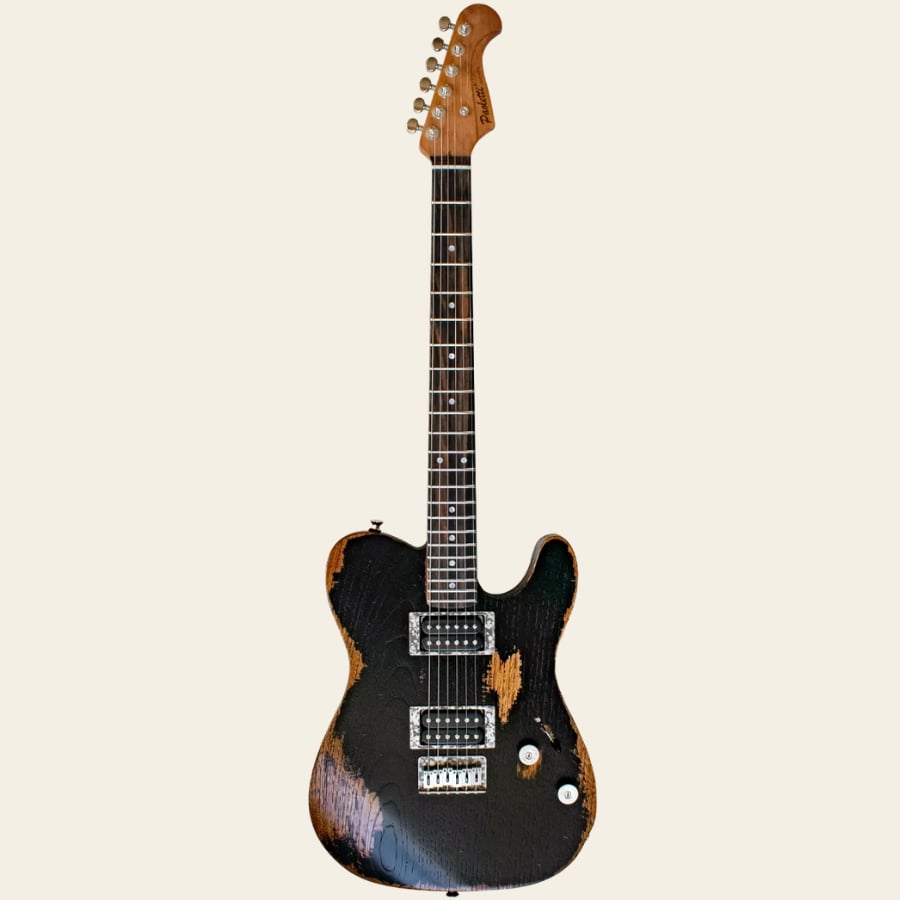Paoletti Nancy Loft HH - 100 Black - No Pickguard